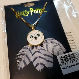 Harry Potter Hedwig Necklace